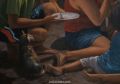 blessing, religious painting, art, oil painting, -- Drawings & Paintings -- Guihulngan, Philippines