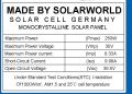 solar panel solar power generator monocrystalline inverter charge controlle, -- Lighting & Electricals -- Metro Manila, Philippines