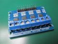 hg7881, 4 channel 4 channel dc stepper motor driver controller board for arduino, motor driver, -- All Electronics -- Cebu City, Philippines