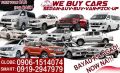 we buy cars, we buy cars philippines, buying cars, buying cars philippines, -- Wanted -- Metro Manila, Philippines