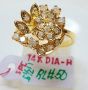 14k with diamond ring album code 088, -- Jewelry -- Rizal, Philippines