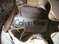 authentic calvin klein drawstring shoulder women bag purse handbag leather, -- Bags & Wallets -- Manila, Philippines