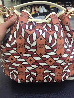 authentic mcm drawstring shoulder bag, -- Bags & Wallets -- Metro Manila, Philippines