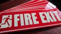 fire, exit, sign photo luminiscent, -- Other Services -- Valenzuela, Philippines