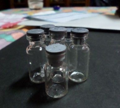 glass vials, mini glass vials, -- All Arts & Crafts -- Baguio, Philippines