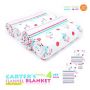carter flannel baby blanket 4 pc set, -- Clothing -- Rizal, Philippines