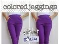 colored jeggings no zipper, -- Clothing -- Bacoor, Philippines