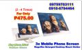 3x mobile phone screen enlarging magnifier desktop mount holder, 3x mobile phone screen enlarging magnifier, desktop mount holder, -- Other Electronic Devices -- Mandaluyong, Philippines