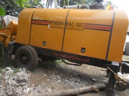 portable concrete pump (60m 6floor high), -- Trucks & Buses -- Metro Manila, Philippines