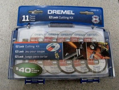 dremel ez688 01 ez lock mini cutting kit for metal and plastic, -- Home Tools & Accessories -- Pasay, Philippines