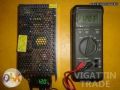 12 volts dc regulated power supply 10amps free voltmeter ac cord, -- All Electronics -- Caloocan, Philippines