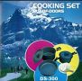 ds300 cooking set cook portable camping mountaineering hiking, -- Sporting Goods -- Metro Manila, Philippines
