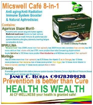 micswell coffee, micswell cafe, 8in1 coffee, cf wellness, -- Nutrition & Food Supplement -- Metro Manila, Philippines