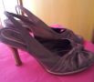 peep toe sandals with heels size 7m pre loved, -- Everything Else -- Metro Manila, Philippines