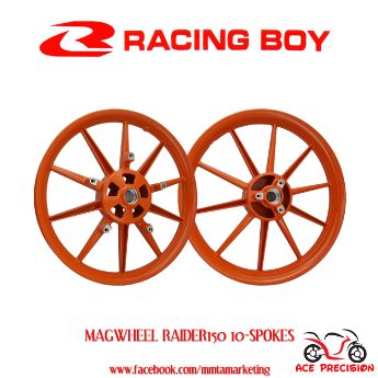 racing boy, magwheels, -- Motorcycle Accessories -- Bulacan City, Philippines