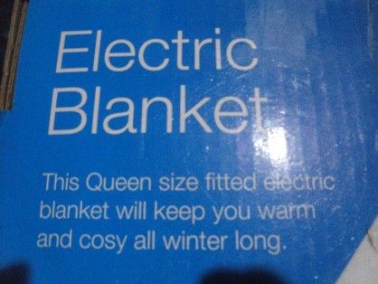 electric blanket, -- Home Tools & Accessories -- Quezon City, Philippines