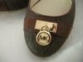 authentic michael kors hamilton ballet women shoes size 7 5 brown authentic, -- Shoes & Footwear -- Manila, Philippines