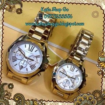 michael kors, michael kors watch, stainless watch, couple watch, -- Watches Rizal, Philippines