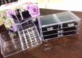 acrylic cosmetic organizer 4 drawers makeup case storage holder box, -- Make-up & Cosmetics -- Metro Manila, Philippines
