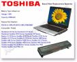 battery for toshiba laptop, -- Laptop Battery -- Pasig, Philippines