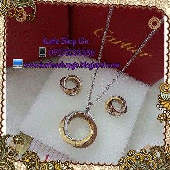 cartier, cartier stainless jewelry, stainless jewelry, -- Jewelry Rizal, Philippines