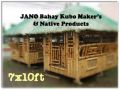 bahay kubo, nipa hut, kawayan for sale, garden soil, -- Furniture & Fixture -- Calamba, Philippines