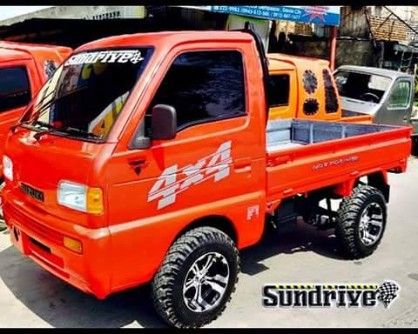 multicab, pick up, type, sundrive, -- Compact Mid-Size Pickup Davao City, Philippines