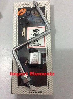 ford ranger spare tire lock with cross key, kaco brand bolt on 1, 300 thailand made, -- All Accessories & Parts Metro Manila, Philippines