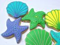 sugar cookie, party giveaway, shell cookie, starfish cookie, -- Food & Related Products -- Metro Manila, Philippines