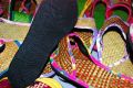 native slippers, -- All Arts & Crafts -- Samar, Philippines