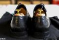 hugo boss, black, leather shoes, uk8, -- Shoes & Footwear -- Las Pinas, Philippines