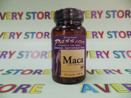 swanson maca 500 mg 60 caps, maca 60 caps, maca 500 mg, -- Everything Else Marikina, Philippines