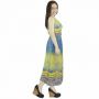 blouson maxidress reference au478a, -- All Clothes & Accessories -- Metro Manila, Philippines