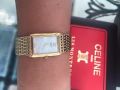authentic celine gold square watch white face marga canon e bags prime, -- Watches -- Metro Manila, Philippines