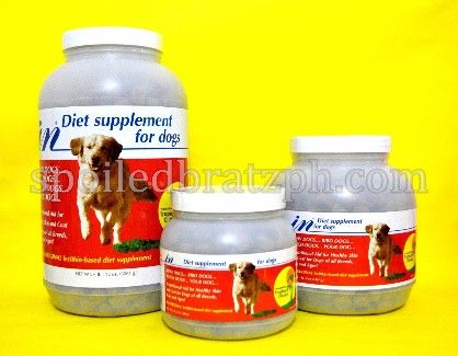 in diet supplement, cat food, dog food, dog vitamins, -- Pet Accessories -- Metro Manila, Philippines