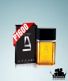 azzaro pour homme edt 100ml, perfume, fragrances, health, -- Fragrances Metro Manila, Philippines