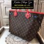 louis vuitton m41663 monogram coated canvas neverfull mm totem flamingo, -- Bags & Wallets -- Rizal, Philippines