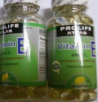 Prolife Atlas Vitamin E 400 Iu [ Nutrition & Food Supplement ] Metro ...