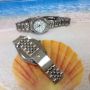 rolex date just two toned diamond inspired detailing surgical steel watch s, -- Watches -- Rizal, Philippines