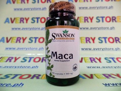 swanson maca 500 mg 100 caps, maca 100 caps, swanson maca, -- Everything Else Marikina, Philippines