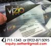 plastic, transparent frosted, pp synthetic calling cards, business cards, -- Marketing & Sales -- Metro Manila, Philippines