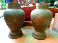 antique ornamented heavy brass set, brass set, brass jar set, antique brass, -- All Home & Garden -- Metro Manila, Philippines