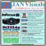 infocus in3136a, in3136a, 4500 ansi lumens, infocus 3d ready projector, -- Projectors -- Metro Manila, Philippines