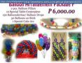 balloon package, -- Birthday & Parties -- Metro Manila, Philippines