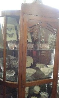 antique display cabinet, -- Antiques Metro Manila, Philippines