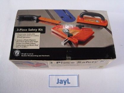 bench dog tools 48937 3 piece safety kit, -- Home Tools & Accessories -- Pasay, Philippines