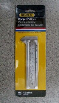 general tools 132me 3 inch english and metric pocket sliding bar caliper, -- Home Tools & Accessories -- Metro Manila, Philippines