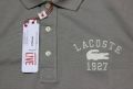 lacoste live 1927 polo shirt for men slim fit pale grey, -- Clothing -- Rizal, Philippines