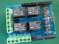 four channel relay shield, 4 channel relay shield, relay shield module, arduino, -- Other Electronic Devices -- Cebu City, Philippines
