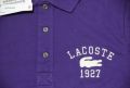 lacoste live 1927 polo shirt for men slim fit heliotope, -- Clothing -- Rizal, Philippines